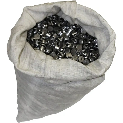 Пломба свинцовая (упаковка 10кг)