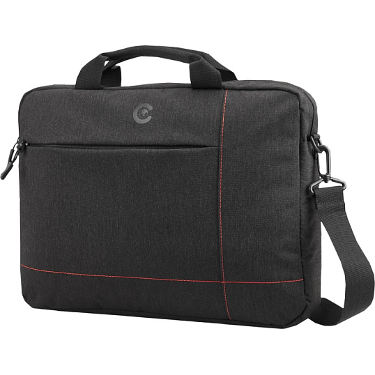 Сумка для ноутбука 15,6 Continent (Continent CC-211 Black)