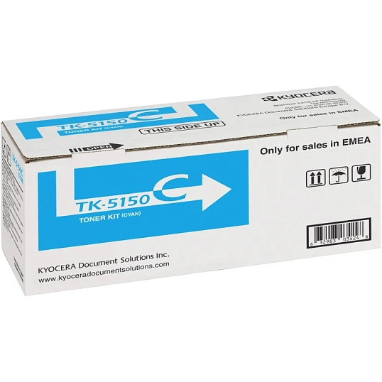 Тонер-картридж Kyocera TK-5150С гол. для P6130/6035/7040cdn