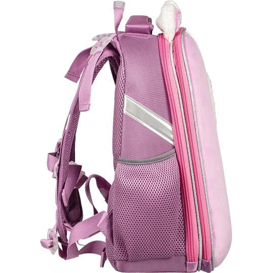 Ранец Basic Лама розовая, 2 отд., эргоном. спинка    