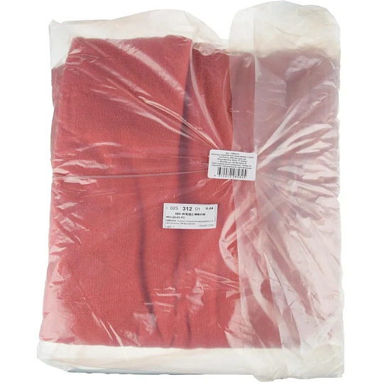 Полотно техническое микрофибра 1,8х3м плотность 200г/м2 красная