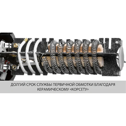 Фен технический  ЗУБР ФТ-1600, 3 насадки, 1600Вт