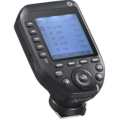 Радиосинхронизатор пульт Godox XproII C для Canon