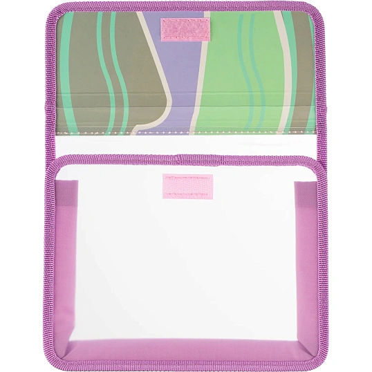 Папка для тетрадей Avocado cruise,А5,липучка,ламинат/пластик,ПТ-45