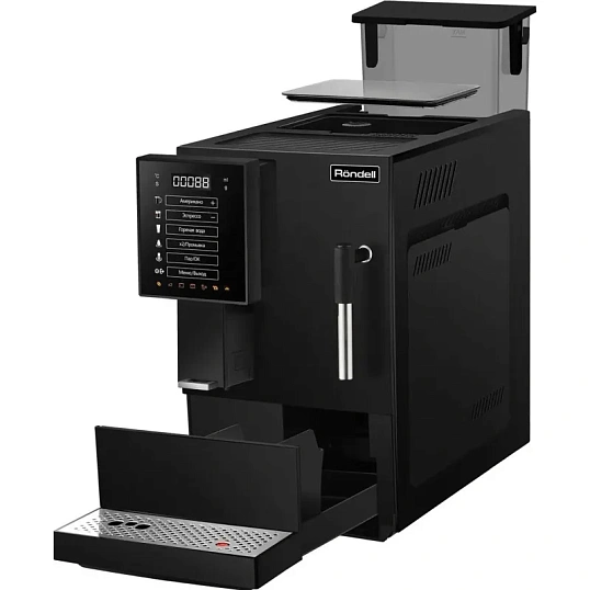 Кофемашина Rondell RDE-1117 1350Вт черный