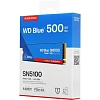 SSD накопитель WD Green SN5100 M2.2280 PCIe 4.0 500Gb(WDS500G5B0E)