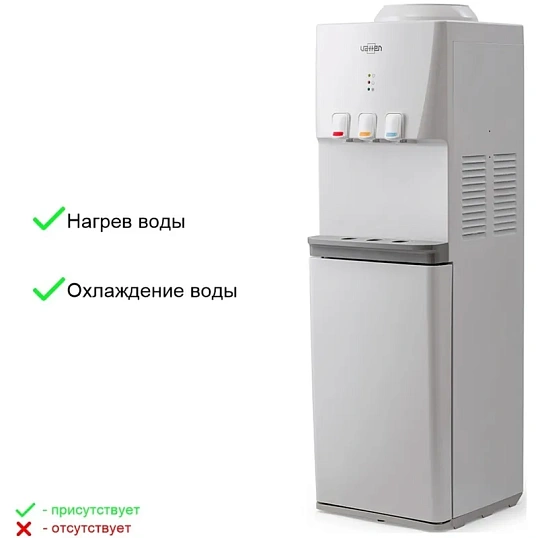 Кулер VATTEN V46WЕ (напольный, электронный )