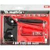 Степлер строительный 4 в 1 пластиковый 6-14 мм Matrix 40905