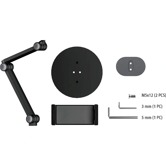 Подставка Uniteki ST160BTAB, для планшета/смартфона, 4,7-12,9, на стол