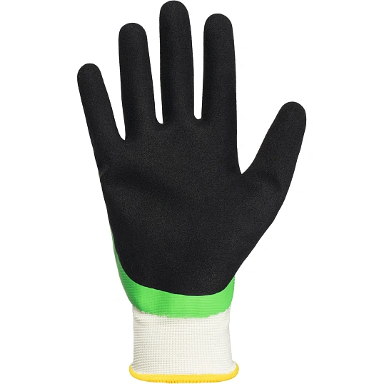 Перчатки TOPFORT КЩС МБС нейл. с дв. Лат. Обл. Шелдер Лат Сэнди р. 10