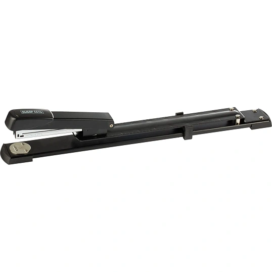 Степлер-брошюровщик Выбор есть, до 25 листов, черный