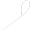 Стяжка (хомут) 350 мм x 4,8 мм,Bigtech BT-CT-350-48-W,нейлон,бел,100 шт/уп