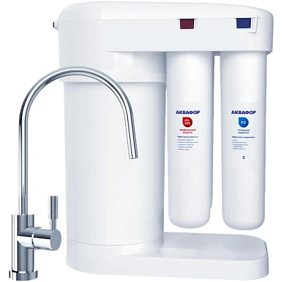 Водоочиститель питьевой воды Аквафор Морион DWM-101S