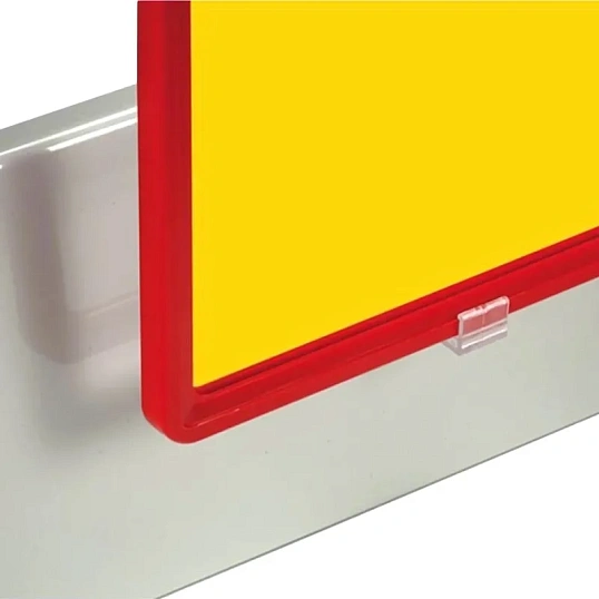 Держатель рамки под углом 0° к поверхности 10 шт/уп.  Квад