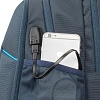 Рюкзак для ноутбука RIVACASE 7861 dark blue Borneo-ECO 17.3 (28л) / 4