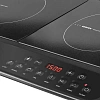 Плита индукционная Centek CT-1514(черн),3500Вт 2 конф.,7 прогр, таймер, LED