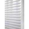 Жалюзи Комус Мебель алюминиевые 140x160см, белые