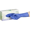 Перчатки однораз. SFM нитрил неопудр. синие  удл. L 100 (шт/уп),ПС