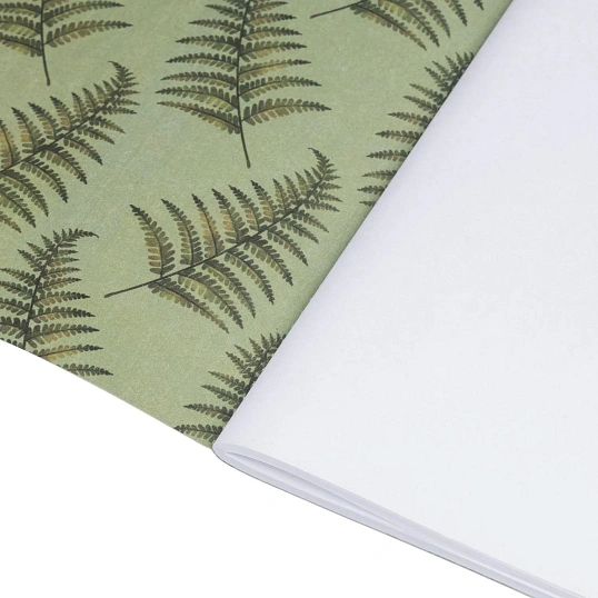 Альбом для рисован.КомусКласс Ночной лес40л 200х240мм обл.карт мат.лам.черн