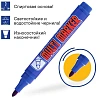 Маркер перманентный Crown Multi Marker 3-5 мм синий
