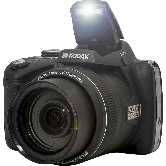Фотоаппарат Kodak AZ528 Black, 52-х кратный опт зум, 16Мп, WiFi