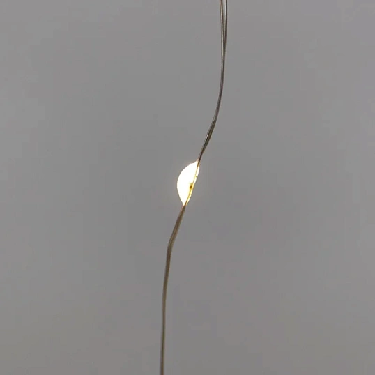 Электрогирлянда ДОЖДЬ ИЗ РОСЫ 3х2м,200LED,бел,IP20,USB+пульт управл,315-875