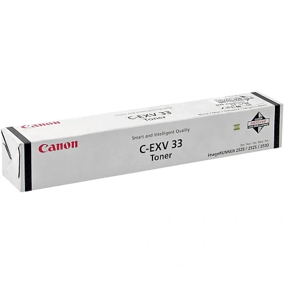 Тонер-картридж Canon C-EXV33 (2785B002) чер. для iR2520/2