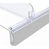 Профиль Т-образный для крепления разделителей, длина 1м., 10шт.уп