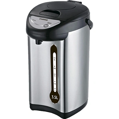 Термопот Starwind STP2830 3.5л. 750Вт серебристый/черный (1517268)