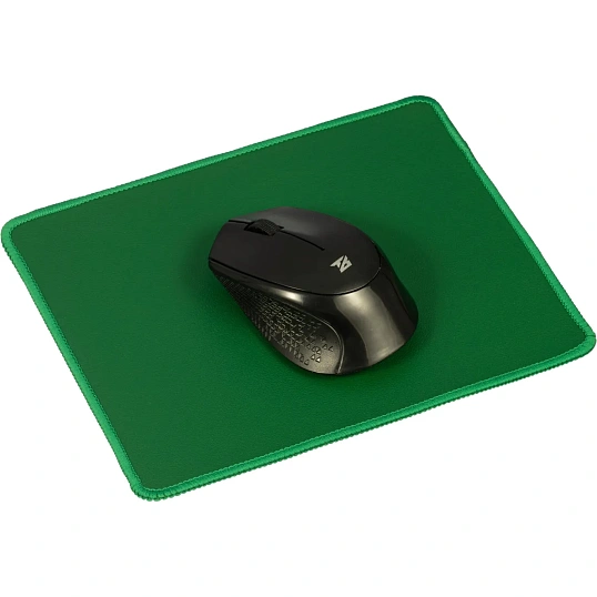 Коврик для мыши BigTech HMP0006v.1 иск.кожа/22х18х0,12/зеленый