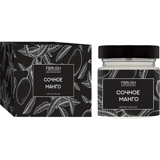 Свеча Сочное манго 200 мл, SSB200-4