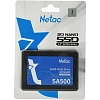 SSD накопитель Netac SATA-III 1TB NT01SA500-1T0-S3X SA500 2.5