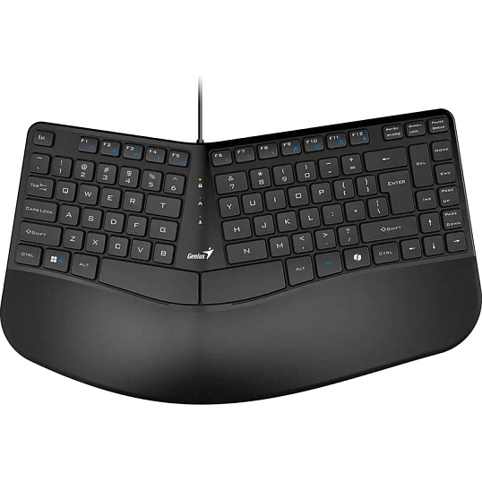 Клавиатура Genius проводн. Ergo KB-700 черный