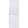 Блокнот А7, 40 л, ДРУЖБА С КОТОМ клетка, гребень, УФ-лак/68170