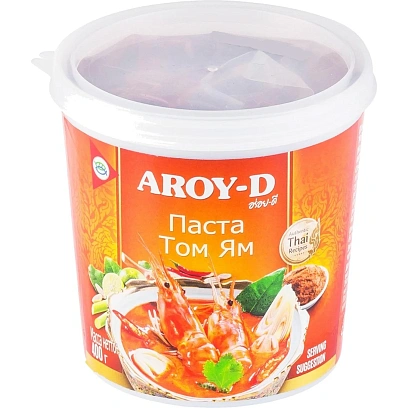 Паста Aroy-D Том Ям пл/бут., 400г