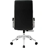 Кресло BN_Jl_EChair-593 TPU экокожа черный, алюминий