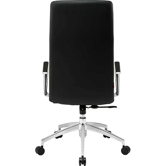 Кресло BN_Jl_EChair-593 TPU экокожа черный, алюминий