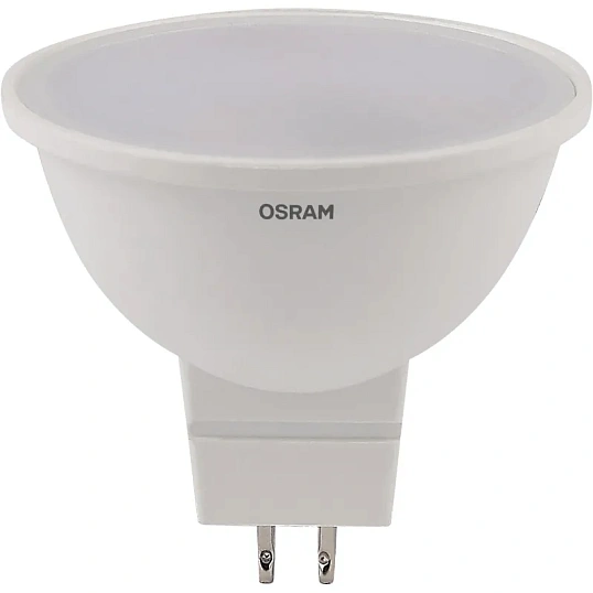 Лампа светодиодная OSRAM LVMR1650 6SW/830 230V GU5.3 (5 шт/уп) 584778