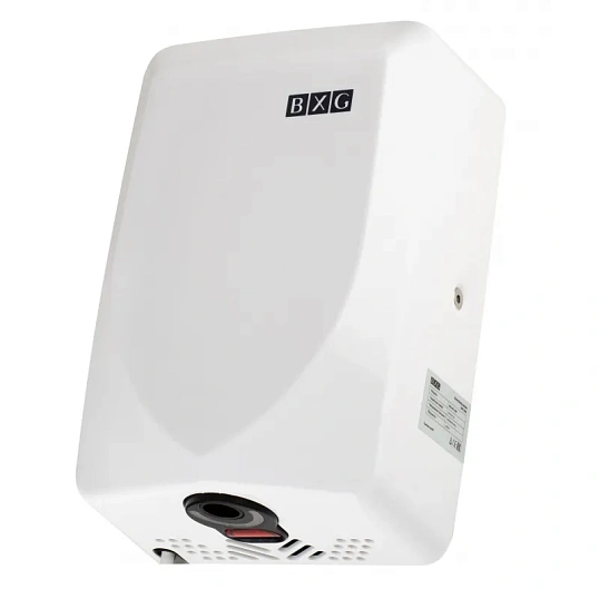 Сушилка для рук электрическая 0,6кВт пластик белый BXG-JET-3100 с UV