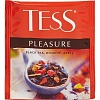 Чай черный TESS Плэжа с шиповником и яблоком 100 пак/уп,730056
