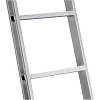 Лестница Алюмет алюминиевая односекционная приставная 1x11 5111
