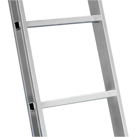 Лестница Алюмет алюминиевая односекционная приставная 1x11 5111