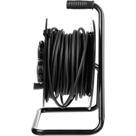 Удлинитель Topfort пласт. КГ 3х1,5 30м на катушке IP 44 (c/з)