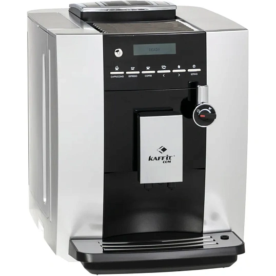 Кофемашина Kaffit сom KLM1604 Nizza Autocappuccino,Серебристый (KLM1604S)