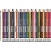 Карандаши цветные акварельные Deli EC00730 Color Emotion липа 36цв/наб
