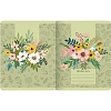 Тетрадь общая А5 ,48л, клетка,скрепка, HELLO SPRING, 5 шт в уп,7-48-448/5