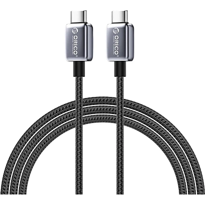 Кабель ORICO USB-C(m)/USB-C(m), 480 Мбит/с, PD 100 Вт, 2 м