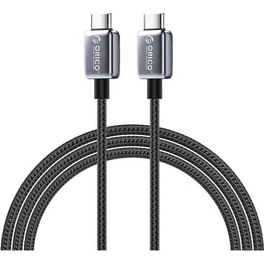 Кабель ORICO USB-C(m)/USB-C(m), 480 Мбит/с, PD 100 Вт, 2 м