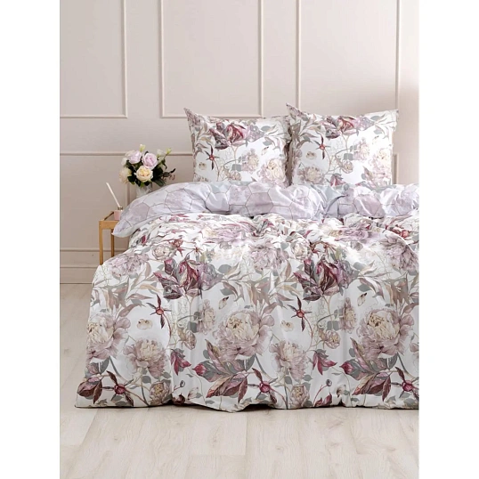 Постельное белье 1,5сп Поплин наб (нав. 70х70) 11801/1