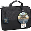 Сумка для ноутбука кейс RIVACASE 8823 black melange Lantau MacBookPro+13.3